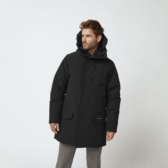 Canada Goose - Langford Parka with Hood Trim (Medium - Fusion Fit) - Picture 1 of 8